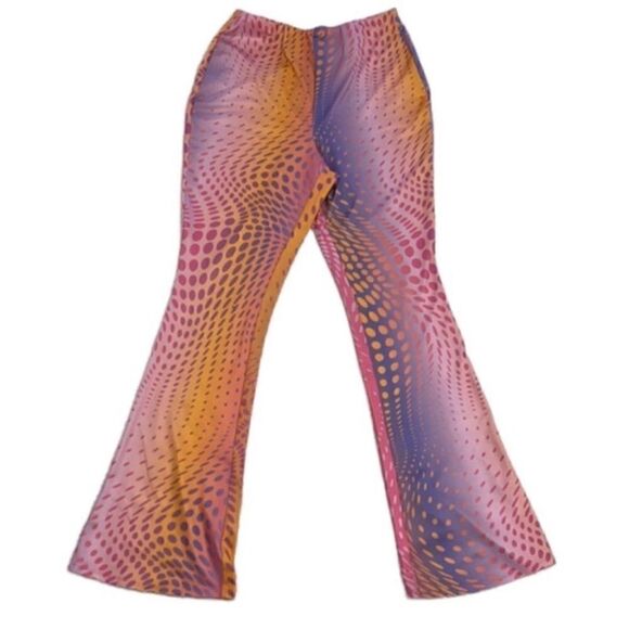 H&M Floral Print Flare Legging(Size Medium) - Picture 2 of 6